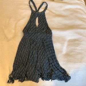 Urban Outfitters pattern romper